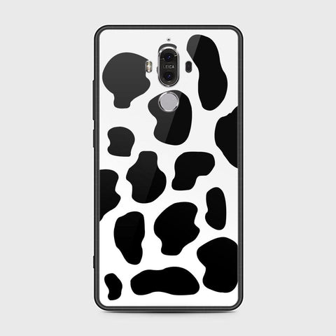 Huawei Mate 9 Cover - Vanilla Dream Series - HQ Ultra Shine Premium Infinity Glass Soft Silicon Borders Case