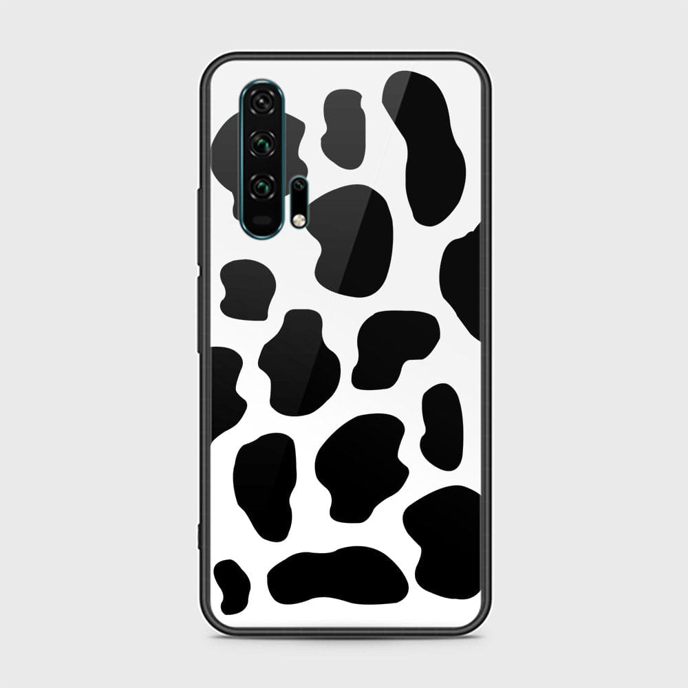 Honor 20 Pro Cover - Vanilla Dream Series - HQ Ultra Shine Premium Infinity Glass Soft Silicon Borders Case