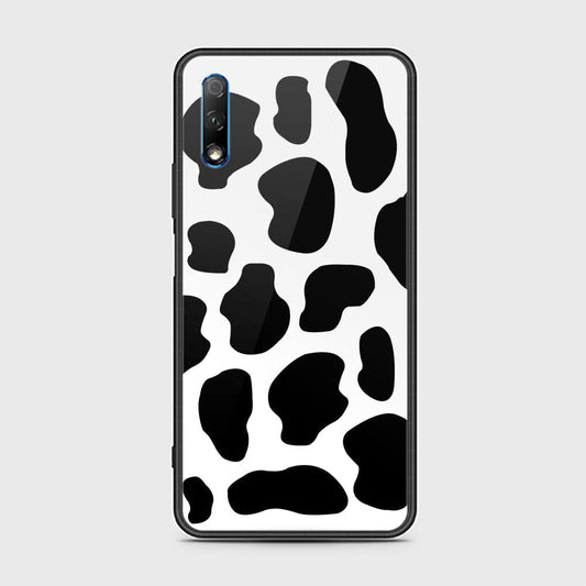 Honor 9X Cover - Vanilla Dream Series - HQ Ultra Shine Premium Infinity Glass Soft Silicon Borders Case