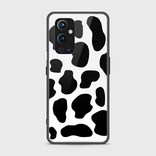 OnePlus 9 Pro Cover - Vanilla Dream Series - HQ Ultra Shine Premium Infinity Glass Soft Silicon Borders Case