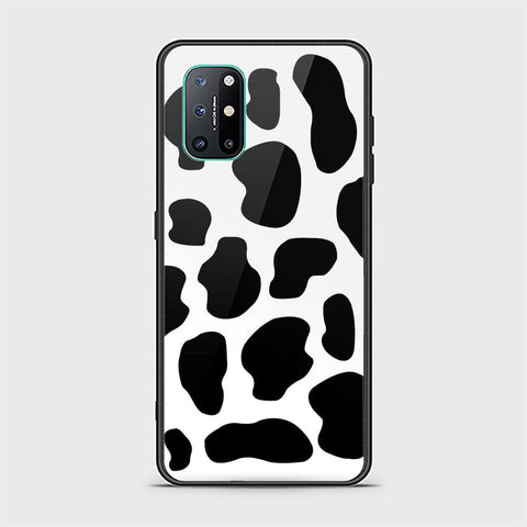 OnePlus 8T Cover - Vanilla Dream Series - HQ Ultra Shine Premium Infinity Glass Soft Silicon Borders Case