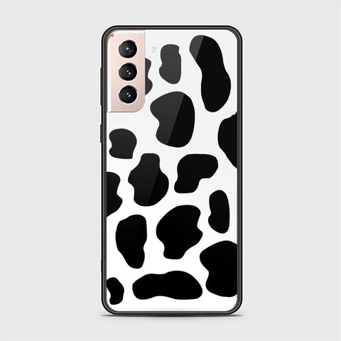 Samsung Galaxy S21 Plus 5G Cover - Vanilla Dream Series - HQ Ultra Shine Premium Infinity Glass Soft Silicon Borders Case