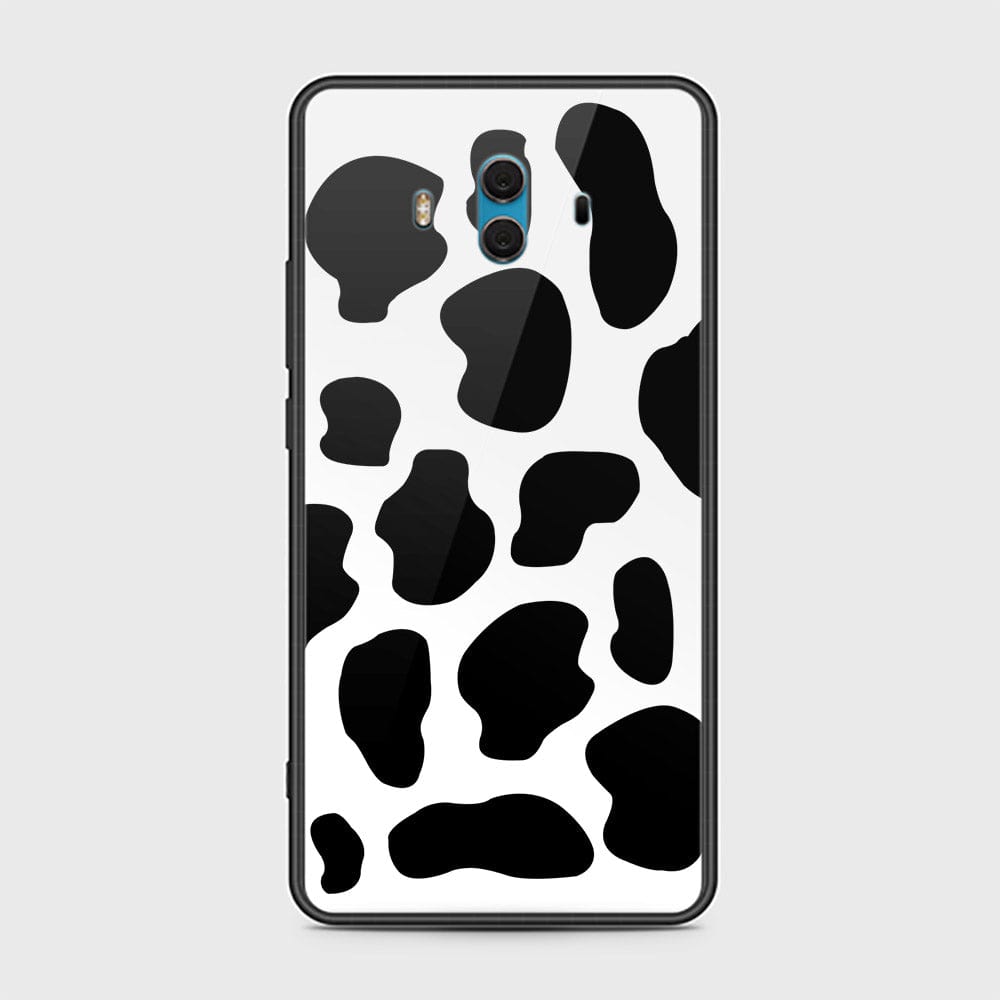 Huawei Mate 10 Cover - Vanilla Dream Series - HQ Ultra Shine Premium Infinity Glass Soft Silicon Borders Case