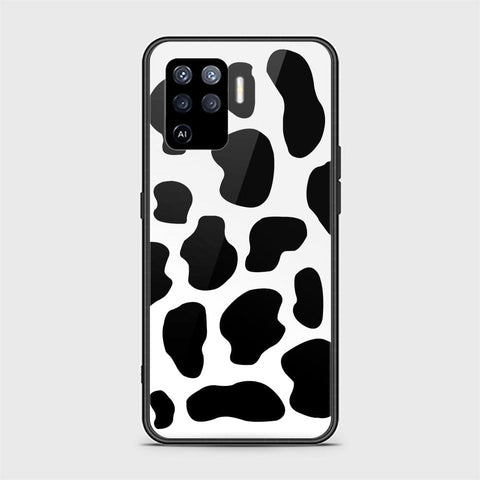 Oppo F19 Pro Cover - Vanilla Dream Series - HQ Ultra Shine Premium Infinity Glass Soft Silicon Borders Case