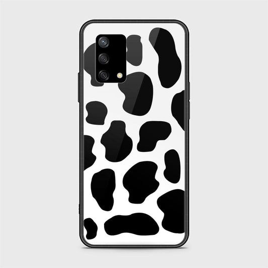 Oppo A74 Cover - Vanilla Dream Series - HQ Ultra Shine Premium Infinity Glass Soft Silicon Borders Case