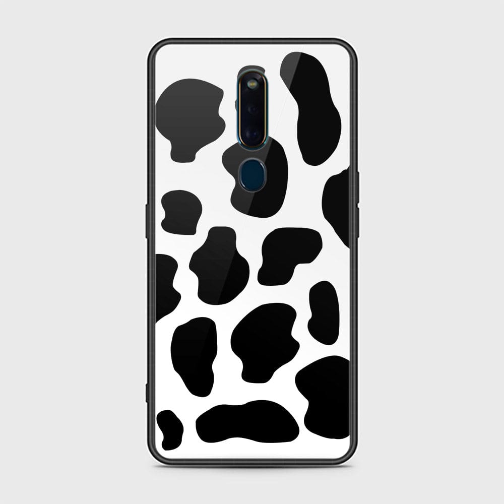 Oppo F11 Pro Cover - Vanilla Dream Series - HQ Ultra Shine Premium Infinity Glass Soft Silicon Borders Case