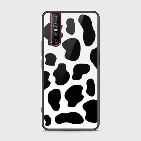 Vivo V15 Pro Cover - Vanilla Dream Series - HQ Ultra Shine Premium Infinity Glass Soft Silicon Borders Case