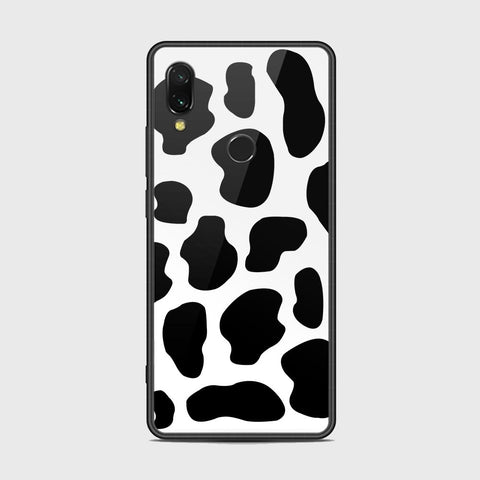 Xiaomi Redmi 7 Cover - Vanilla Dream Series - HQ Ultra Shine Premium Infinity Glass Soft Silicon Borders Case