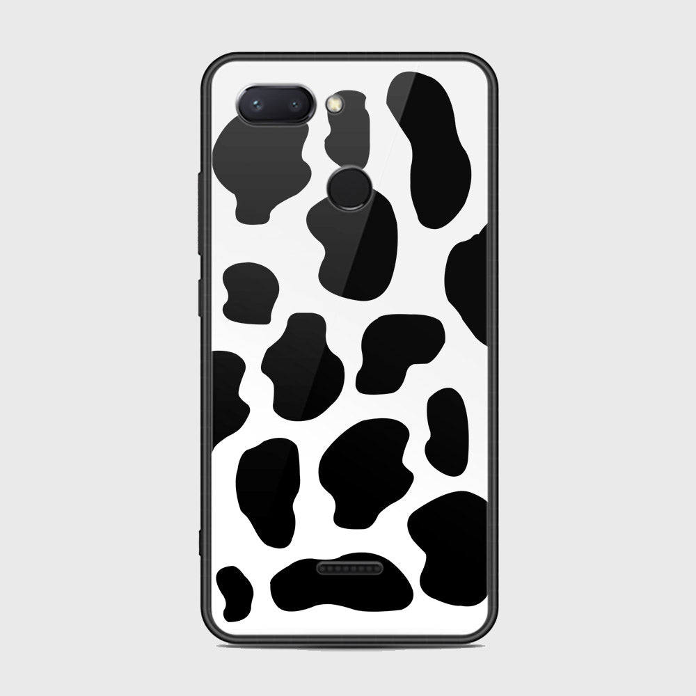 Xiaomi Redmi 6 Cover - Vanilla Dream Series - HQ Ultra Shine Premium Infinity Glass Soft Silicon Borders Case