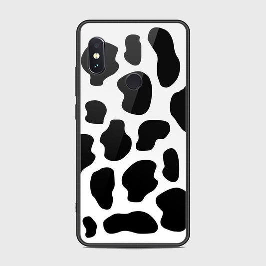 Xiaomi Redmi Note 5 Pro Cover - Vanilla Dream Series - HQ Ultra Shine Premium Infinity Glass Soft Silicon Borders Case