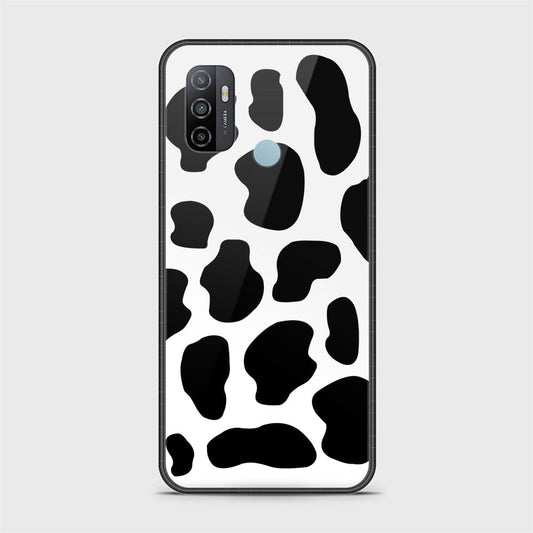 Oppo A53 Cover - Vanilla Dream Series - HQ Ultra Shine Premium Infinity Glass Soft Silicon Borders Case