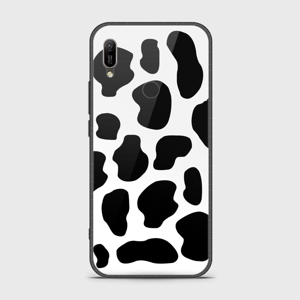 Huawei Y6 2019 / Y6 Prime 2019 Cover - Vanilla Dream Series - HQ Ultra Shine Premium Infinity Glass Soft Silicon Borders Case