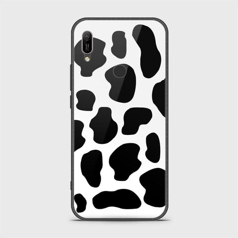 Huawei Y6 2019 / Y6 Prime 2019 Cover - Vanilla Dream Series - HQ Ultra Shine Premium Infinity Glass Soft Silicon Borders Case