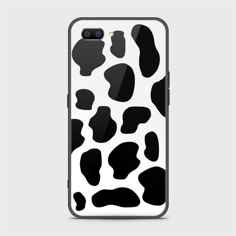 Realme C1 Cover - Vanilla Dream Series - HQ Ultra Shine Premium Infinity Glass Soft Silicon Borders Case