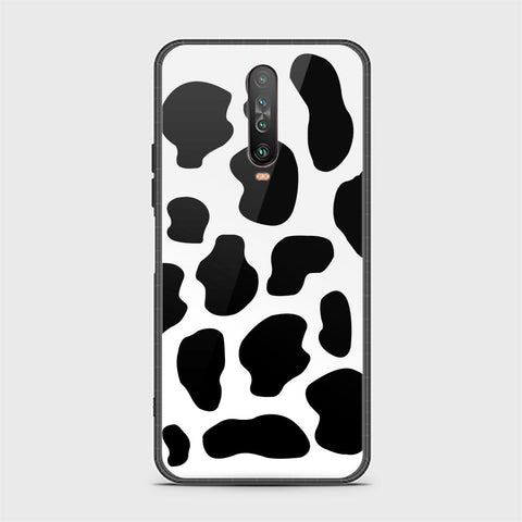 Xiaomi Redmi K30 Cover - Vanilla Dream Series - HQ Ultra Shine Premium Infinity Glass Soft Silicon Borders Case