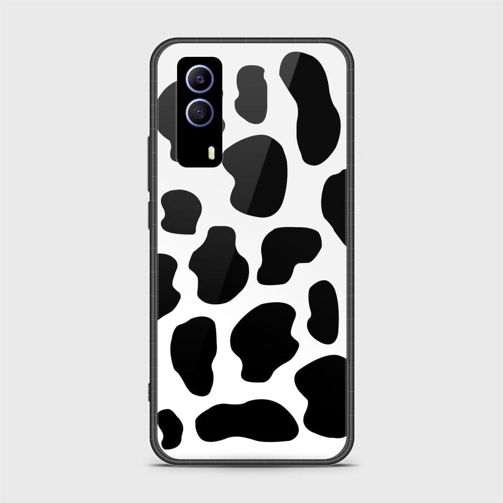 Vivo Y53s Cover - Vanilla Dream Series - HQ Ultra Shine Premium Infinity Glass Soft Silicon Borders Case