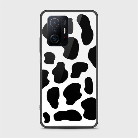 Xiaomi 11T Cover - Vanilla Dream Series - HQ Ultra Shine Premium Infinity Glass Soft Silicon Borders Case