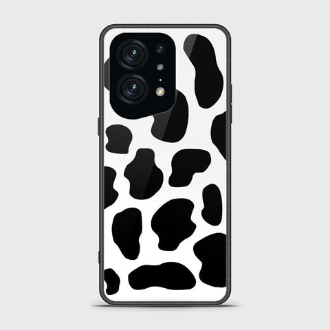 Oppo Find X5 Pro Cover - Vanilla Dream Series - HQ Ultra Shine Premium Infinity Glass Soft Silicon Borders Case