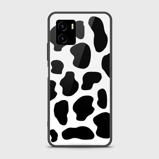 Vivo Y15s Cover - Vanilla Dream Series - HQ Ultra Shine Premium Infinity Glass Soft Silicon Borders Case