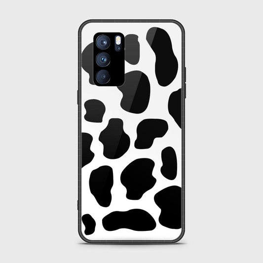 Oppo Reno 6 Pro 5G Cover - Vanilla Dream Series - HQ Ultra Shine Premium Infinity Glass Soft Silicon Borders Case