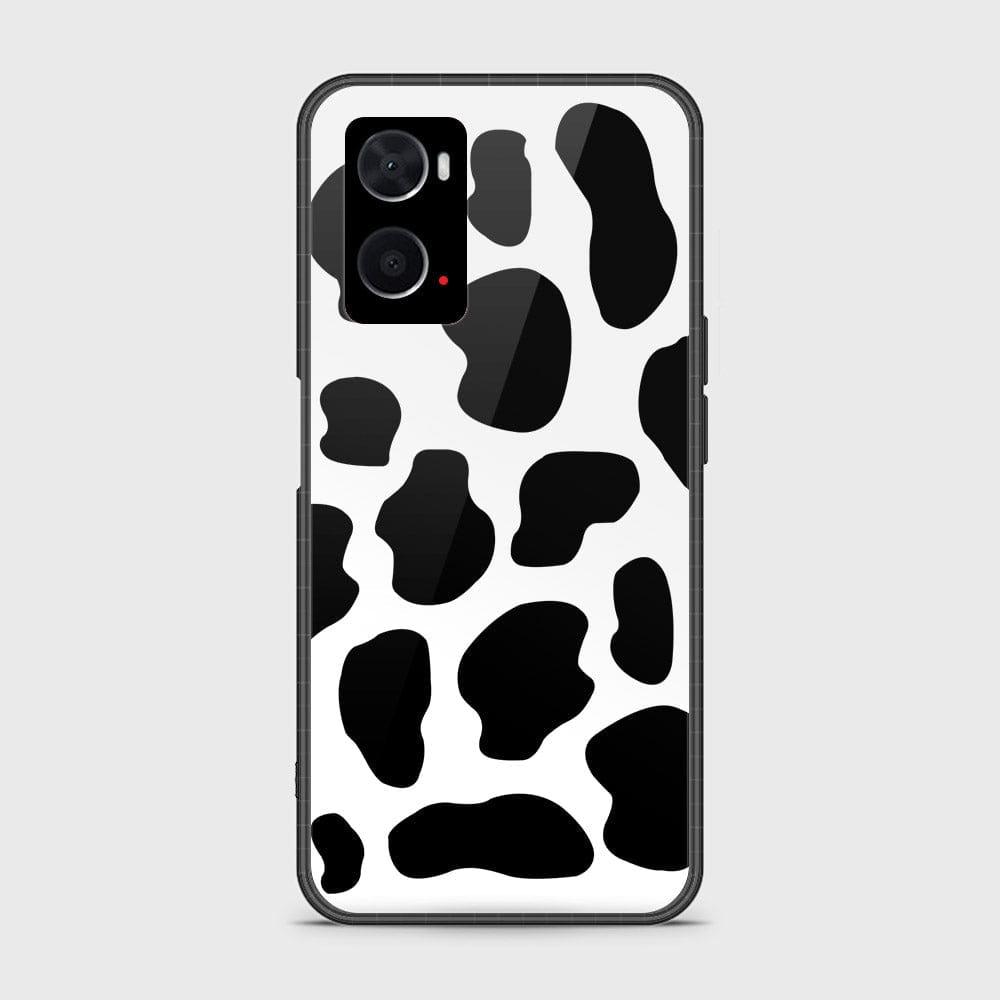 Oppo A36 Cover - Vanilla Dream Series - HQ Ultra Shine Premium Infinity Glass Soft Silicon Borders Case