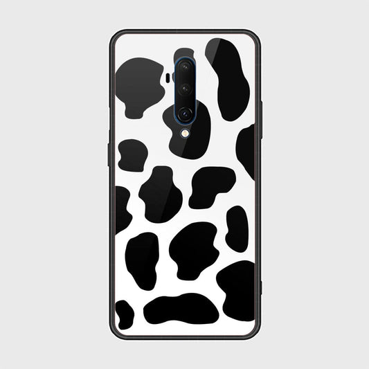 OnePlus 7T Pro Cover - Vanilla Dream Series - HQ Ultra Shine Premium Infinity Glass Soft Silicon Borders Case