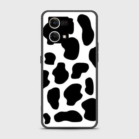 Oppo Reno 8 4G Cover - Vanilla Dream Series - HQ Ultra Shine Premium Infinity Glass Soft Silicon Borders Case