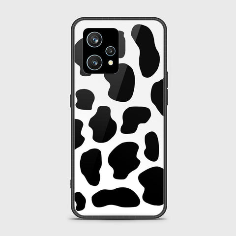 Realme 9 Pro Plus  Cover - Vanilla Dream Series - HQ Ultra Shine Premium Infinity Glass Soft Silicon Borders Case