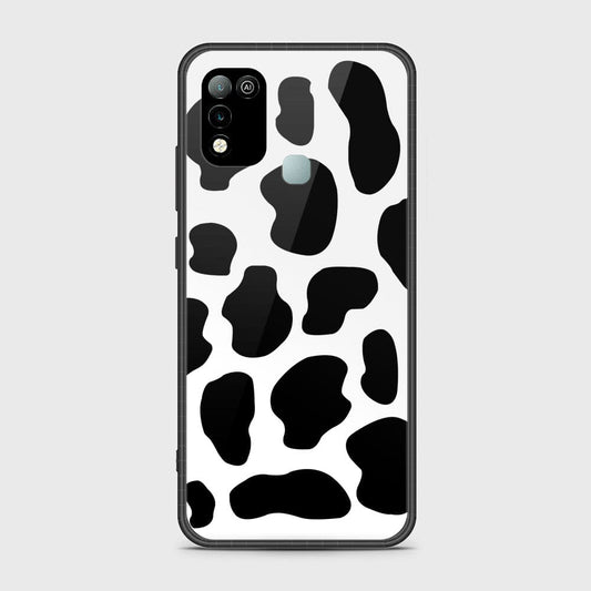 Infinix Hot 11 Play Cover - Vanilla Dream Series - HQ Ultra Shine Premium Infinity Glass Soft Silicon Borders Case