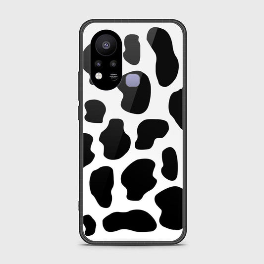 Infinix Hot 11s Cover - Vanilla Dream Series - HQ Ultra Shine Premium Infinity Glass Soft Silicon Borders Case