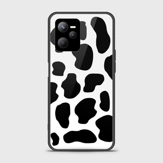 Realme 9 Pro Cover - Vanilla Dream Series - HQ Ultra Shine Premium Infinity Glass Soft Silicon Borders Case