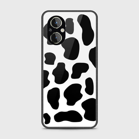 Oppo A96 5G Cover - Vanilla Dream Series - HQ Ultra Shine Premium Infinity Glass Soft Silicon Borders Case