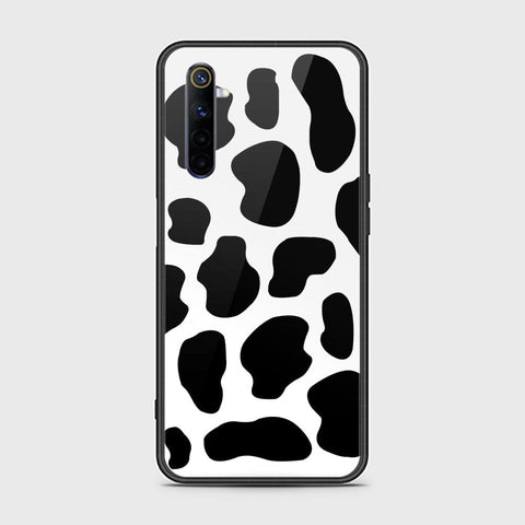 Realme 6 Cover - Vanilla Dream Series - HQ Ultra Shine Premium Infinity Glass Soft Silicon Borders Case