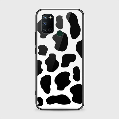 Realme C17 Cover - Vanilla Dream Series - HQ Ultra Shine Premium Infinity Glass Soft Silicon Borders Case