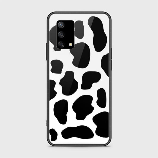 Oppo A74 Cover - Vanilla Dream Series - HQ Ultra Shine Premium Infinity Glass Soft Silicon Borders Case