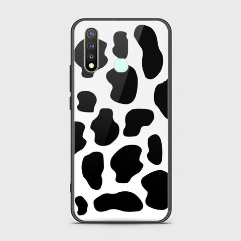 Vivo Y19 Cover - Vanilla Dream Series - HQ Ultra Shine Premium Infinity Glass Soft Silicon Borders Case