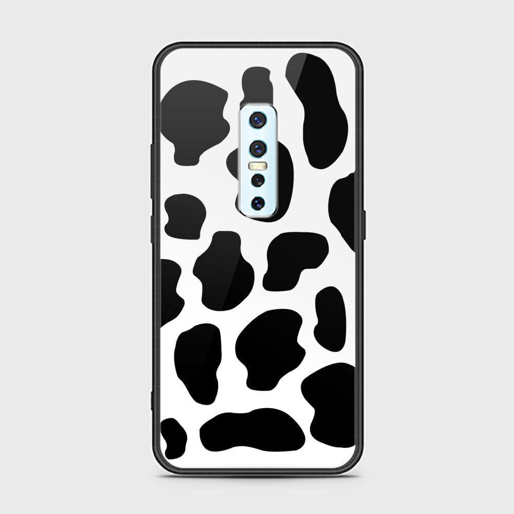 Vivo V17 Pro Cover - Vanilla Dream Series - HQ Ultra Shine Premium Infinity Glass Soft Silicon Borders Case