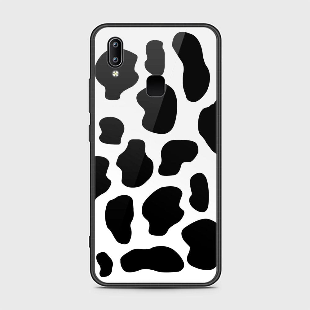 Vivo Y95 Cover - Vanilla Dream Series - HQ Ultra Shine Premium Infinity Glass Soft Silicon Borders Case