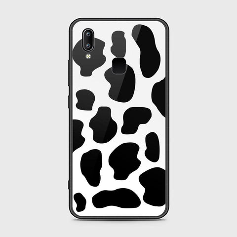 Vivo Y95 Cover - Vanilla Dream Series - HQ Ultra Shine Premium Infinity Glass Soft Silicon Borders Case