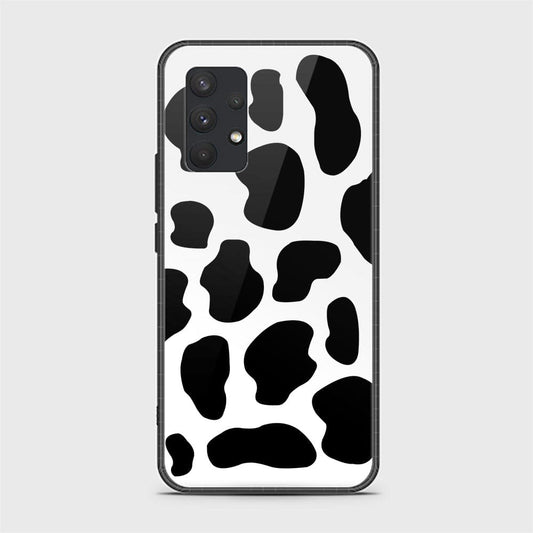 Samsung Galaxy A32 Cover - Vanilla Dream Series - HQ Ultra Shine Premium Infinity Glass Soft Silicon Borders Case