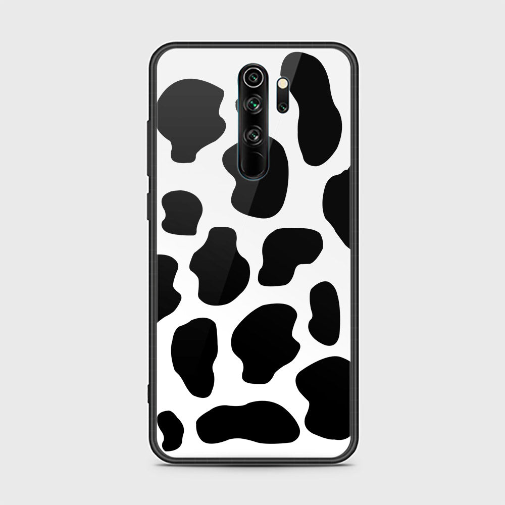 Xiaomi Redmi Note 8 Pro Cover - Vanilla Dream Series - HQ Ultra Shine Premium Infinity Glass Soft Silicon Borders Case