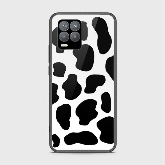 Realme 8 Cover - Vanilla Dream Series - HQ Ultra Shine Premium Infinity Glass Soft Silicon Borders Case