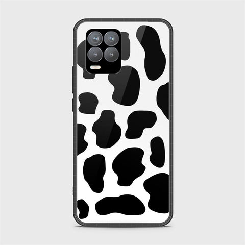 Realme 8 Pro Cover - Vanilla Dream Series - HQ Ultra Shine Premium Infinity Glass Soft Silicon Borders Case