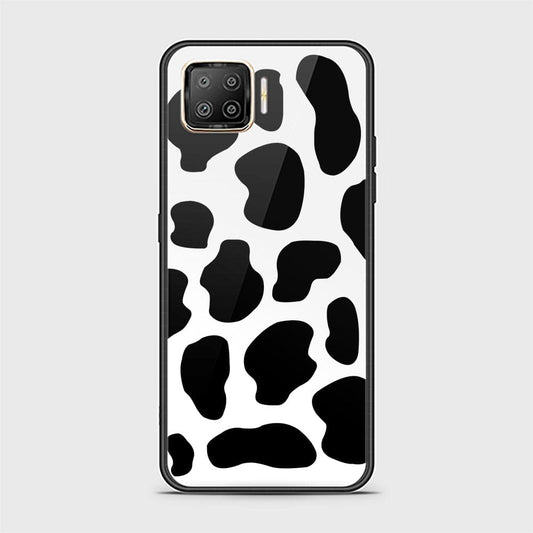 Oppo A73 Cover - Vanilla Dream Series - HQ Ultra Shine Premium Infinity Glass Soft Silicon Borders Case