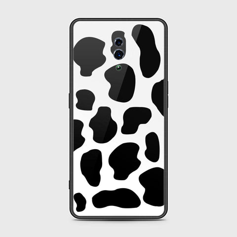 Oppo Reno Cover - Vanilla Dream Series - HQ Ultra Shine Premium Infinity Glass Soft Silicon Borders Case