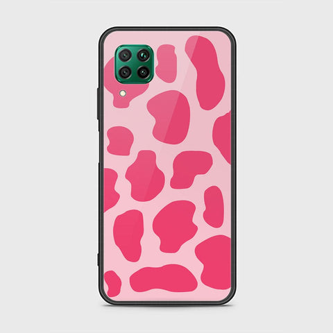 Huawei P40 Lite Cover - Vanilla Dream Series - HQ Ultra Shine Premium Infinity Glass Soft Silicon Borders Case