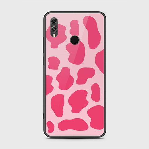 Huawei Honor 8X Cover - Vanilla Dream Series - HQ Ultra Shine Premium Infinity Glass Soft Silicon Borders Case