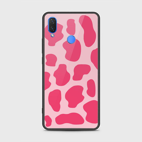 Huawei Y9 2019 Cover - Vanilla Dream Series - HQ Ultra Shine Premium Infinity Glass Soft Silicon Borders Case