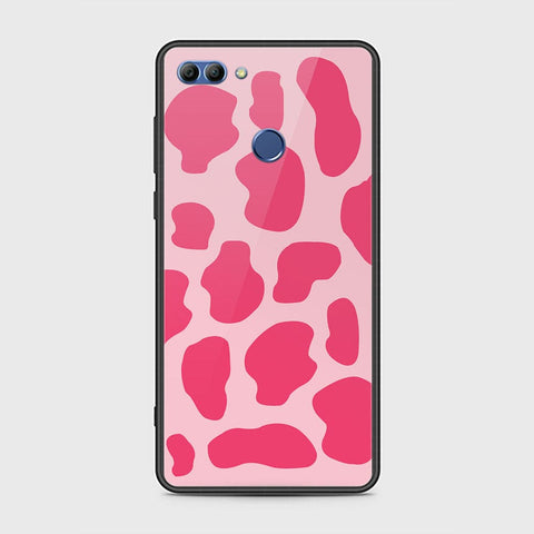 Huawei Y9 2018 Cover - Vanilla Dream Series - HQ Ultra Shine Premium Infinity Glass Soft Silicon Borders Case