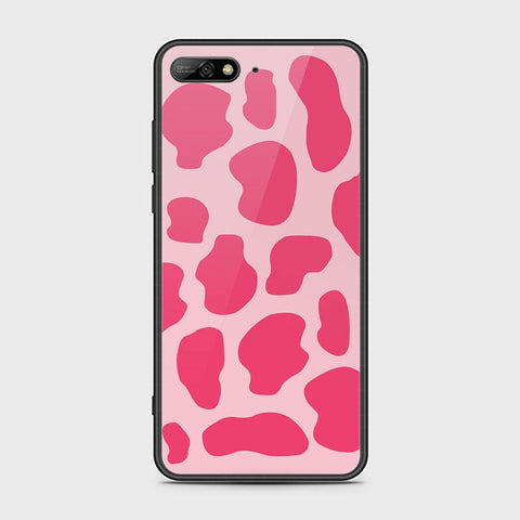 Huawei Y6 Prime 2018 Cover - Vanilla Dream Series - HQ Ultra Shine Premium Infinity Glass Soft Silicon Borders Case